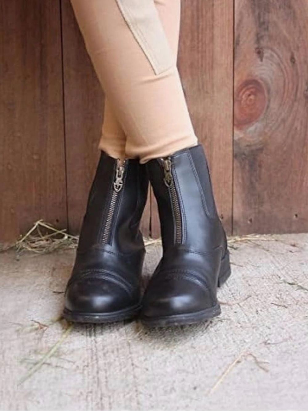 Moretta Shires Clio Plus English Paddock Boots -size 1